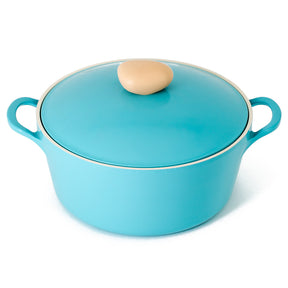 Neoflam Retro Induction Set - 6pc Fry pan, Saucepan and Casserole Mint