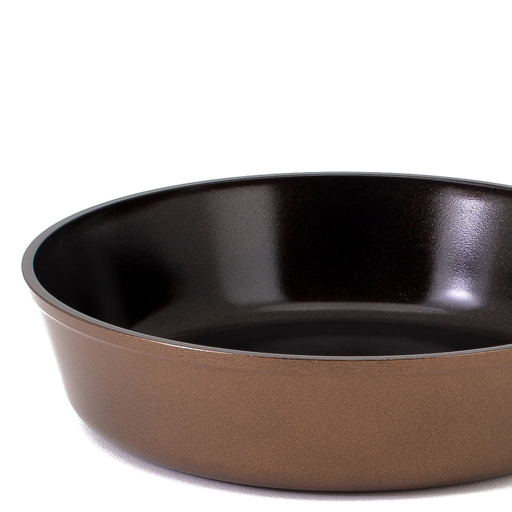 Neoflam Reverse 24cm Fry pan - Saute Induction Terra Garnet