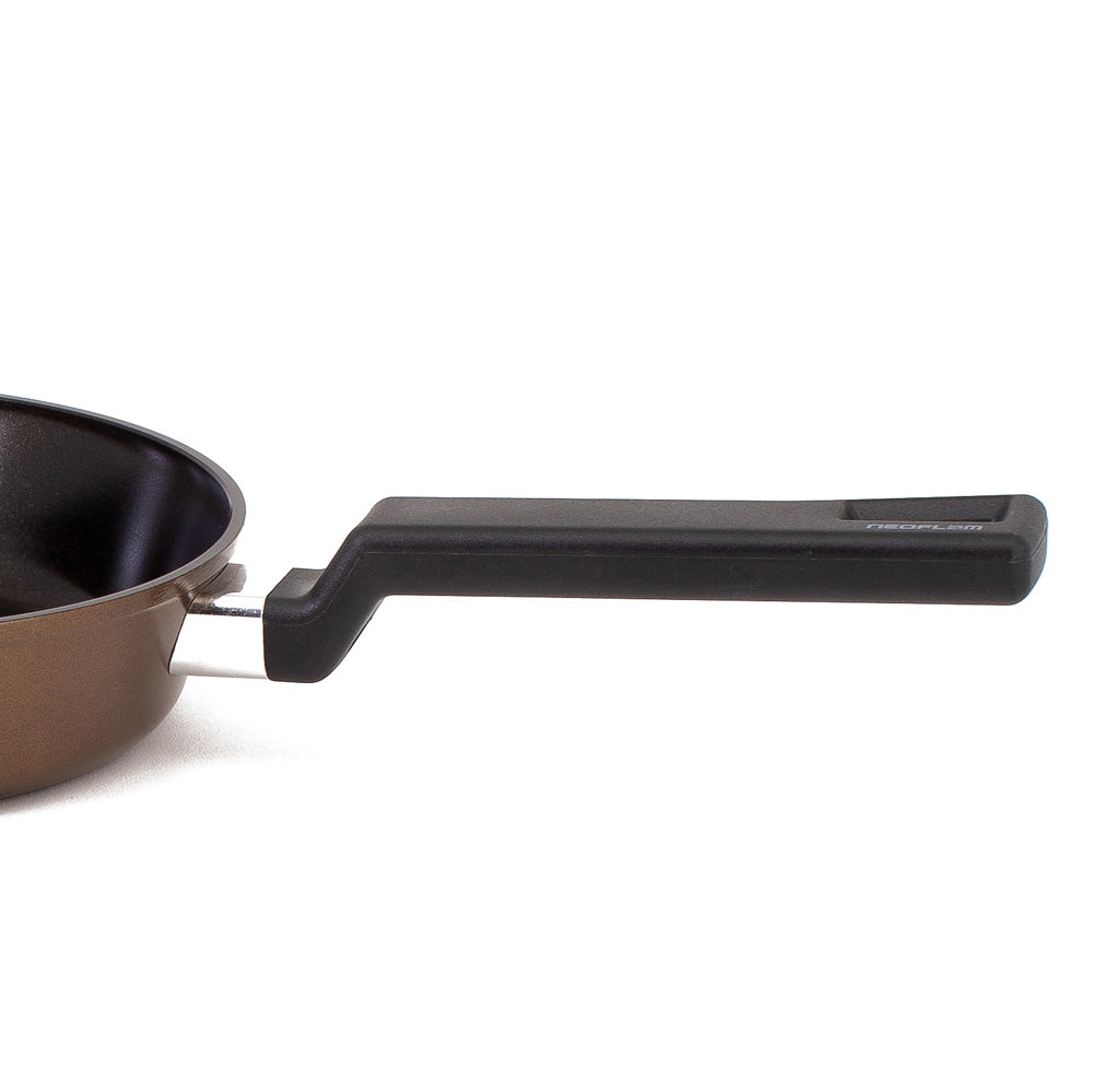 Neoflam Reverse 24cm Fry pan - Saute Induction Terra Garnet