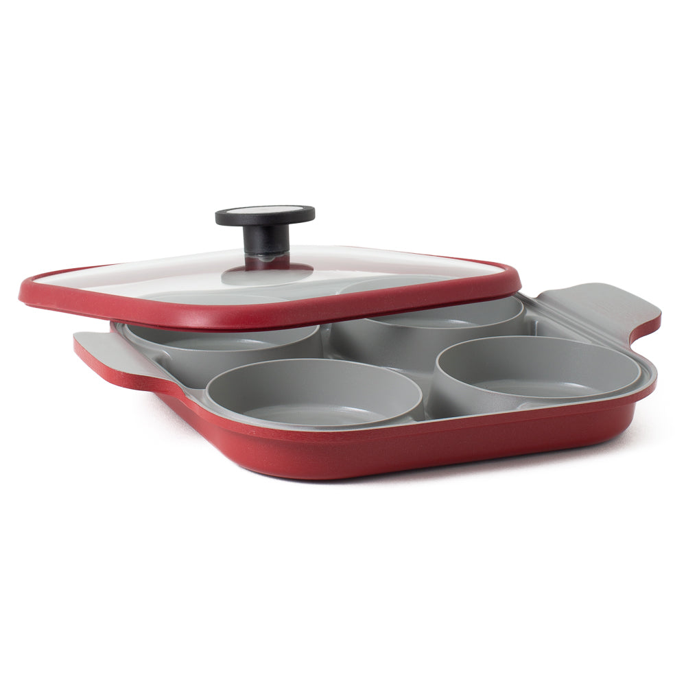 Neoflam Steamplus 27cm Two Handle pan Induction