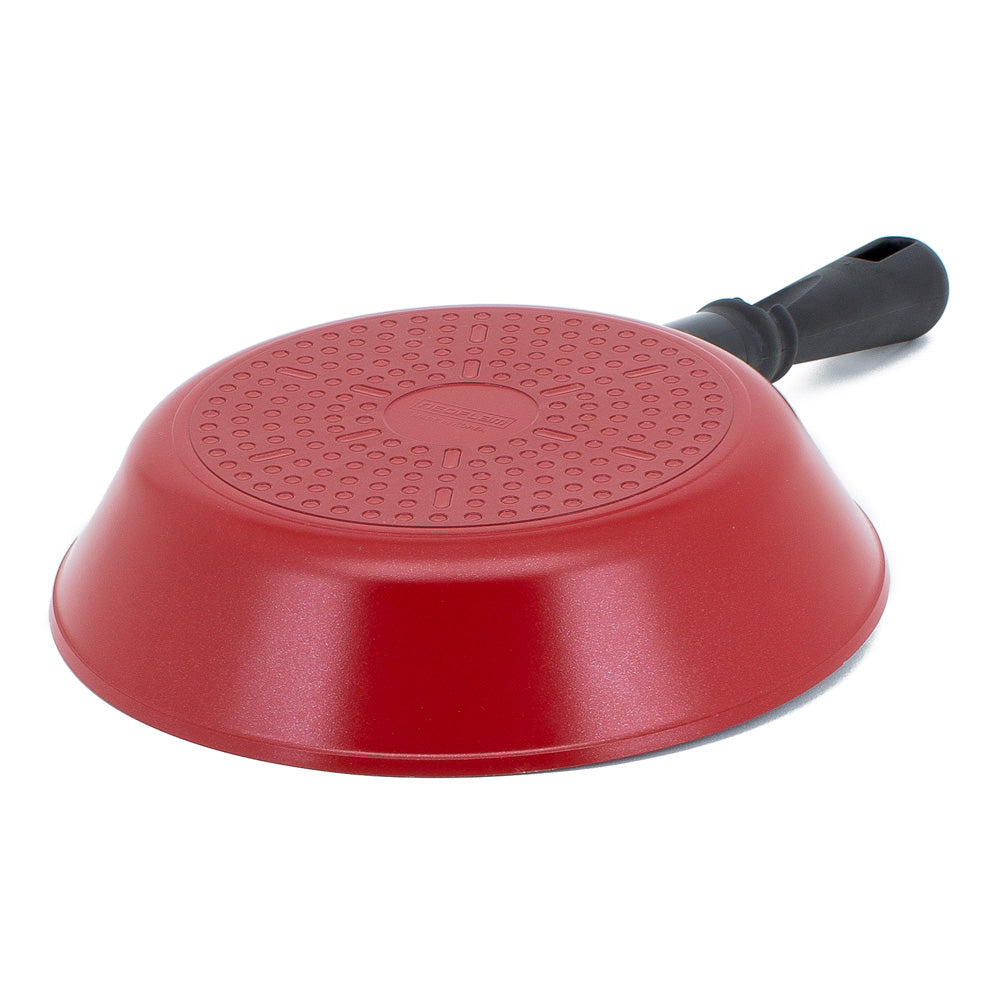 Neoflam Twin pack - 24cm & 28cm Fry pans  -  Red