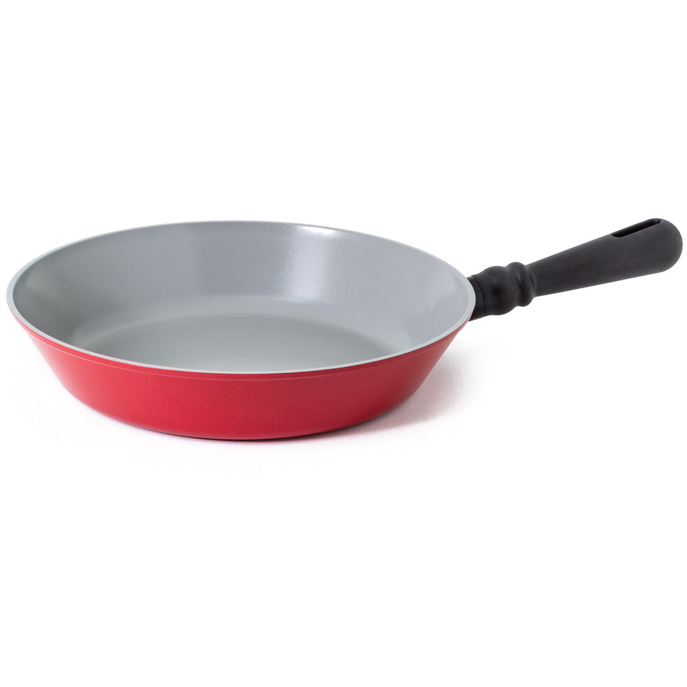Neoflam Twin pack - 24cm & 28cm Fry pans  -  Red