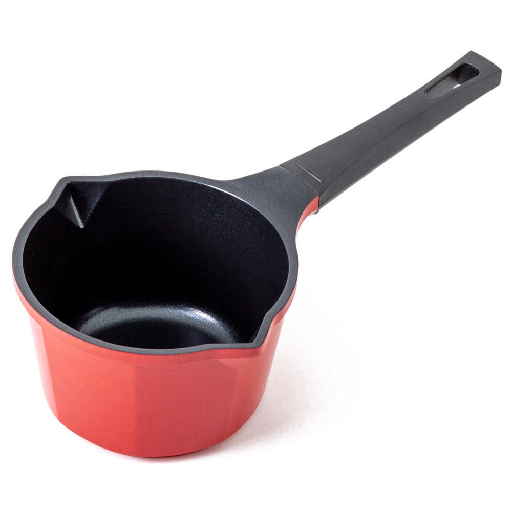 Neoflam Venn 14cm Milk Pan Non-Induction Red