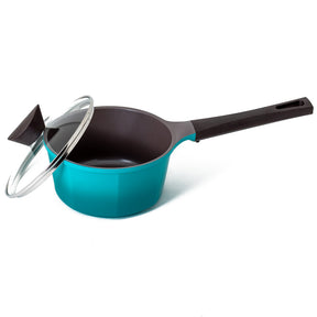 Neoflam Venn 18cm Sauce Pan Induction Turquoise