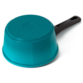 Neoflam Venn 18cm Sauce Pan Induction Turquoise
