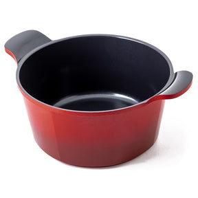 Neoflam Venn 24cm Casserole Induction Red