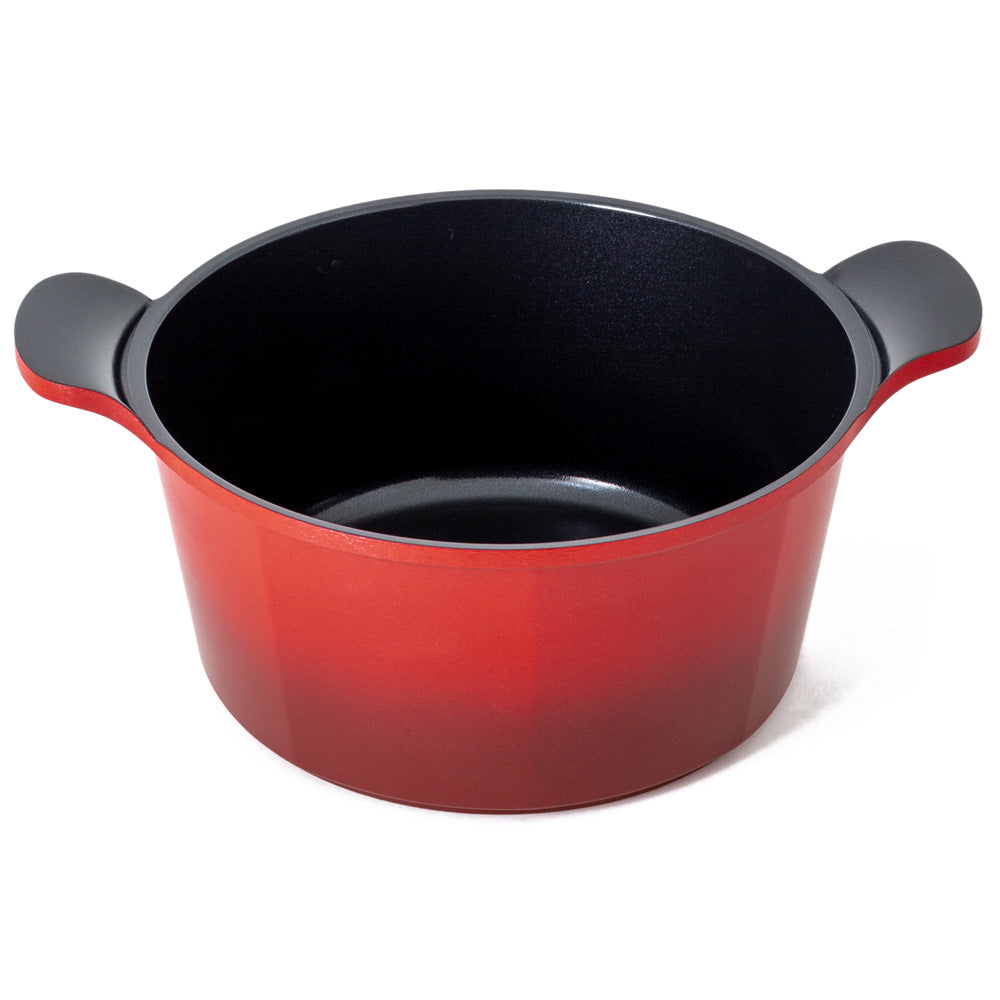 Neoflam Venn 24cm Casserole Induction Red
