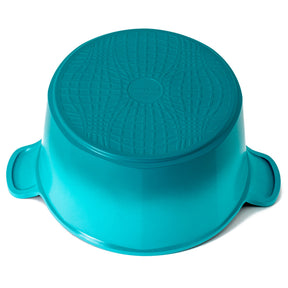 Neoflam Venn 26cm Deep Casserole induction Turquoise