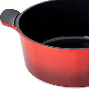 Neoflam Venn 28cm Casserole Induction Red