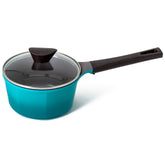 Neoflam Venn 18cm Sauce Pan Induction Turquoise