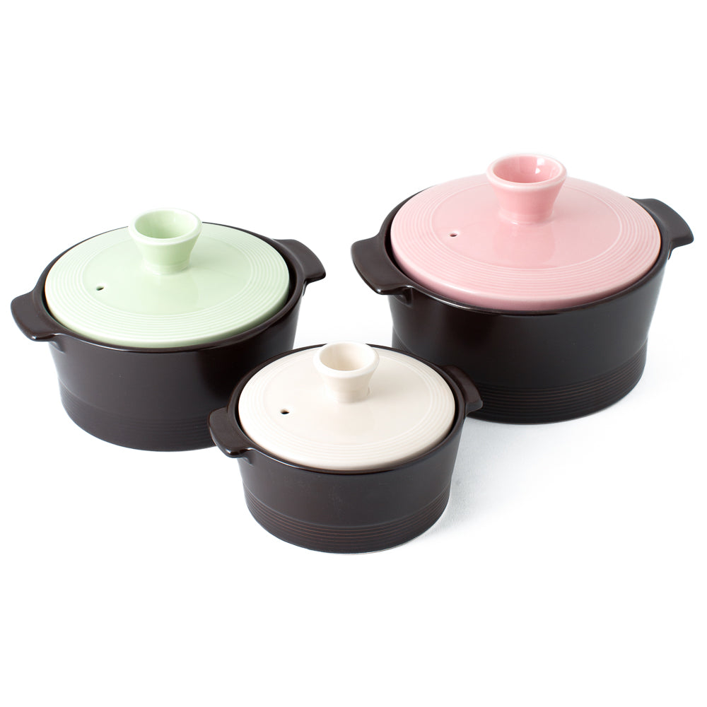 Neoflam Voll Nature Cook Stone Pots 3 Piece Set