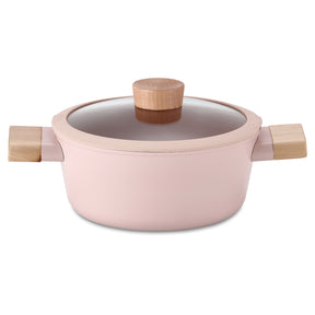 Neoflam Blossom 20cm Stockpot Induction Pink